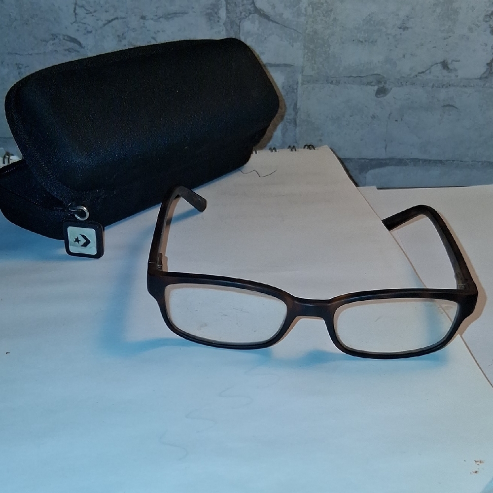 Converse Brown Kids Sunglasses with Black Case